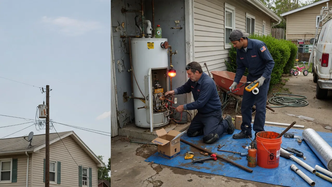 Leak Detection in Latimer, IA near me